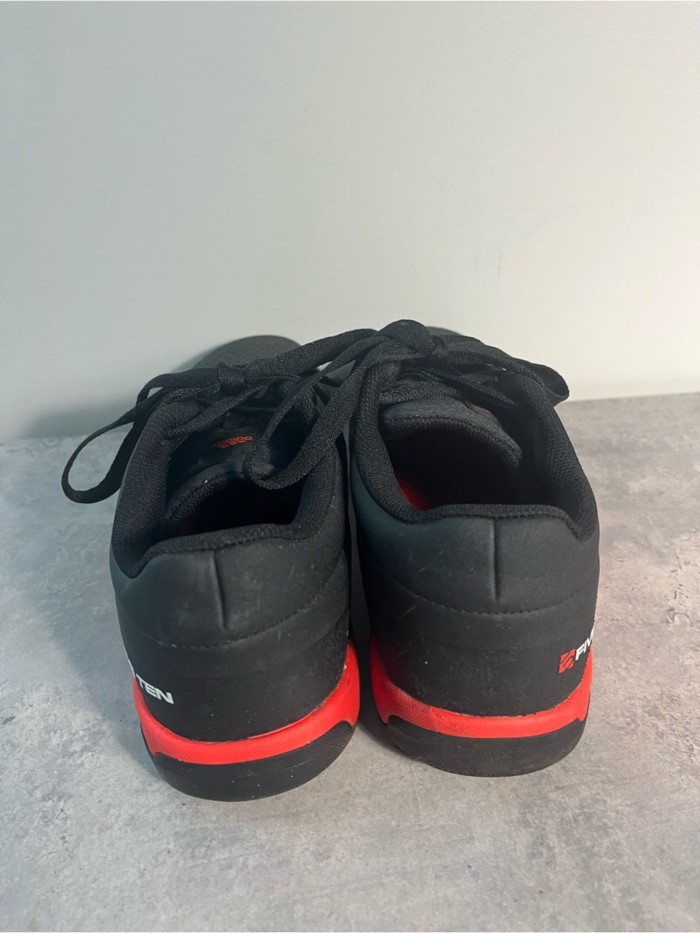 Adidas Five Ten Freerider Pro Mountain Bike Shoes Black Red Men’s 9 - Picture 4 of 9